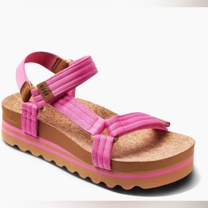 REEF CUSHION HI SANDLE